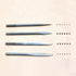 OWDEN Professional Leather Tool,4 in 1 awl Tool Set for leathercraft...