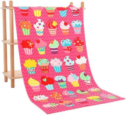 Microfiber Beach Towel Set Oversized Large Quick Dry Soft Thin Sand Free Cute Ice Cream Design 30×60 inch Beach Towels for Kids Women Men Pool Swi...