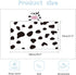 MICHLEY Baby Hooded Swaddling Blanket for Boys Girls, Animal Face Toddler Fall Winter Throw Blankets 0-3 Years(Cow)...