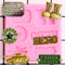 Soldier Hero Army Tank Silicone Mold DIY Gum Paste Jelly Shots Crystal Desserts Soap Mould Cupcake Cake Topper Decoration Chocolate Handmade Ice C...
