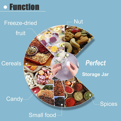 20 PCS 2oz Plastic Empty Jars with Lids(White),Wide-Mouth Refillable Storage Containers for Cosmetics,Empty Storage Container for Candy,Beads,Slim...
