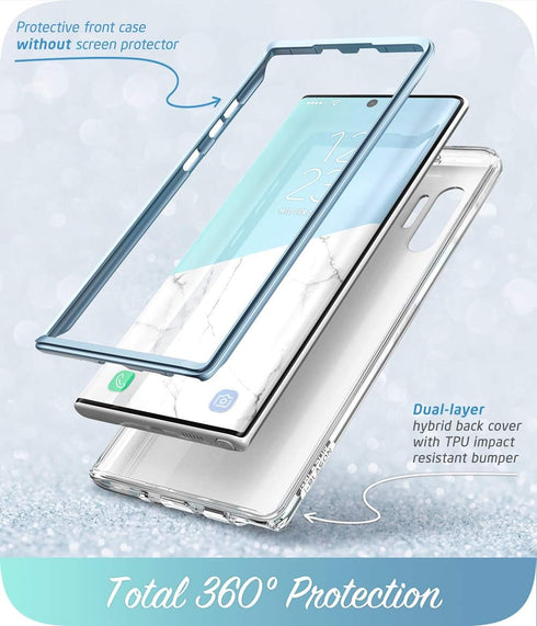 i-Blason Cosmo Series Case for Galaxy Note 10 Plus/Note 10 Plus 5G 2019 Release, Blue...