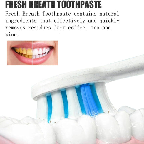 SP-8 Probiotic Toothpaste, SP8 Toothpastec, SP8 Fresh Breath Deep Cleaning Care Toothpaste 100g...