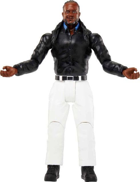 Mattel WWE Reggie Basic Action Figure, 10 Points of Articulation & Life-like Detail, 6-inch Collectible...