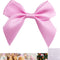 30 Pack Mini Satin Ribbon Bows with Glue Point, Fabric Ribbon Gift Bow for DIY Crafts Sewing Scrapbooking Wedding Birthday Party Decor Party Favor...