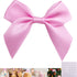 30 Pack Mini Satin Ribbon Bows with Glue Point, Fabric Ribbon Gift Bow for DIY Crafts Sewing Scrapbooking Wedding Birthday Party Decor Party Favor...