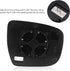 Driver Left Side Power Heated Mirror Glass Fit For Nissan Rogue 2014-2019, for Murano 2015-23, for Pathfinder 2017-19 Side View Mirror with Back P...