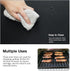 Large Oven Liners for Bottom of Oven, 3 Pack Heavy Duty Oven Mat Set, Thick Oven Liners for Bottom of Electric Oven, Reusable Oven Protector Liner...
