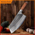 MUDHEN Cleaver Knife-Vegetable Cleaver 7" Kitchen Knife-Chinese Chef's Knives-Cleavers-Cleaver Kitchen Knife- Meat Cleaver Superior Class Stainles...