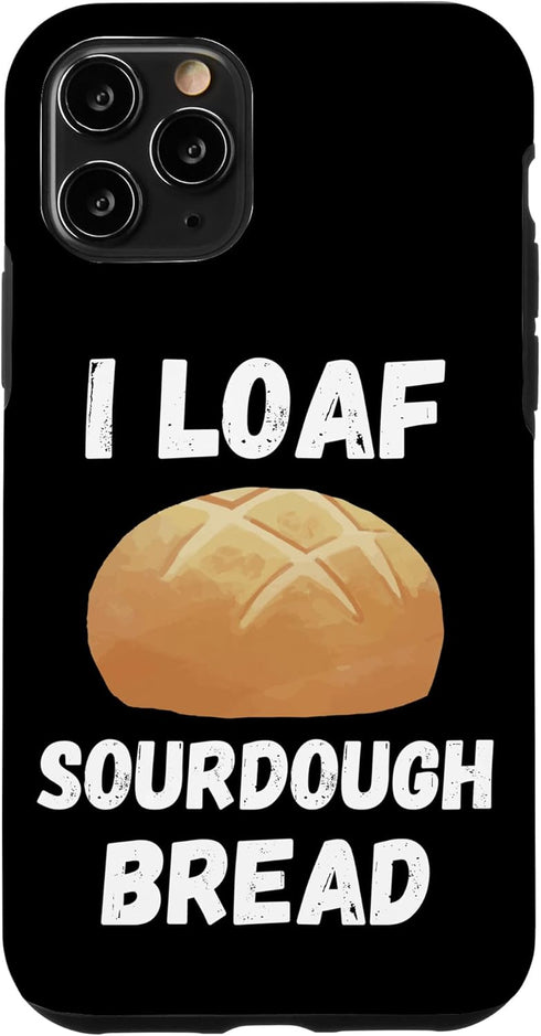 iPhone 11 Pro Sourdough Starter I Loaf Sourdough Bread Bakery Baking Case...