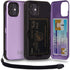 TORU CX PRO for iPhone 12 Mini Case Wallet | Protective Shockproof Heavy Duty Cover with Hidden Card Holder & Card Slot | Mirror & Wrist Strap Inc...
