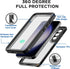 AICase for Samsung Galaxy S23 Case Waterproof, Clear Water Proof Shockproof Dustproof Snowproof Full Body Rugged Transparent Underwater Phone Case...