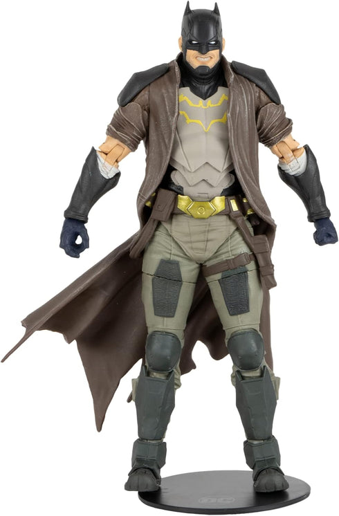 McFarlane Toys DC Multiverse Dark Detective (Future State) 7" Action Figure with Accessories...
