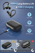 Wireless Earbuds, 60H Playback Bluetooth 5.3 Headphones,Noise Cancelling Wireless Headphones with LED Battery Display, Mics Clear Call, IPX6 Water...