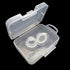 Nipple Pullers or Everters for Flat and Inverted Nipples - 1 Pair with Travel Case...