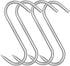 Meat Hook, 8Inch 10mm Heavy Duty S-Hooks Stainless Steel Meat Processing Butcher Hooks (10mm8inch)...