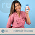 ruved Wright Salt, Flavorful Alternative Salt, Healthy Blend with Himalayan Pink Salt, Electrolyte Rich Multimineral Blend, 8.4 Ounces...