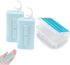 Holy rose Portable Dental Floss Picks Dispenser 2 Box,Travel Floss Case with Adult Floss Sticks 80Count,Portable Flosser Toothpick Perfect for Hom...