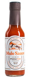 Mule Sauce - Hot sauce with Habanero, Yellow scotch bonnet and Bhut jolokia. (5 oz, 1)...