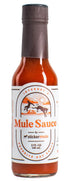 Mule Sauce - Hot sauce with Habanero, Yellow scotch bonnet and Bhut jolokia. (5 oz, 1)...