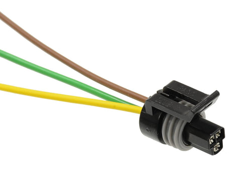 Michigan Motorsports LS1 3-Wire Coolant Temperature Sensor Connector Harness - Fits 1997-1998 LS Engines - Compatible with GM Applications - 6" Pi...