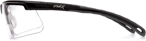 Pyramex Ever-Lite Lightweight Safety Glass Bifocal Readers 3.0 Diopter Black Frame Clear H2Max Anti Fog Lens...