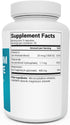 Dr. Berg's Magnesium Glycinate 400mg - Fully Chelated Magnesium Glycinate Capsules for Stress, Calm, Relaxation & Sleep Support - includes Magnesi...