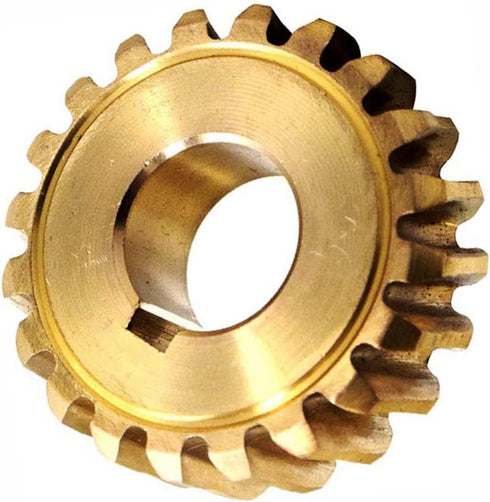 20 Teeth Snowblower Worm Gear for 917-04861 917-0528 717-04449 Craftsman Snowblower Auger Shaft Gear...