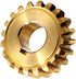 20 Teeth Snowblower Worm Gear for 917-04861 917-0528 717-04449 Craftsman Snowblower Auger Shaft Gear...