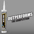 Titebond WeatherMaster Metal Roof Sealant 61361 Bronze 10.1-Oz...