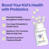 AutoBrush Kids Oral-Care Slow Dissolve Probiotic Tablets | Dental Supplements | Healthier Teeth and Gums | Balanced Mouth Biome| 30 Count (Vanilla...
