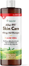 NaturVet Aller-911 Skin Care Allergy Aid Pet Shampoo With Aloe Vera – Pet Health Supplement Shampoo & Grooming Aid for Dermatitis, Dog Skin Allerg...