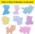 Animal Jigsaw Puzzles for Toddlers, Kids 2, 3, 4 Years Old Boys Girls, 8 Pack Educational Learning Puzzles Including Panda, Tiger, Lion, Dog, Shee...