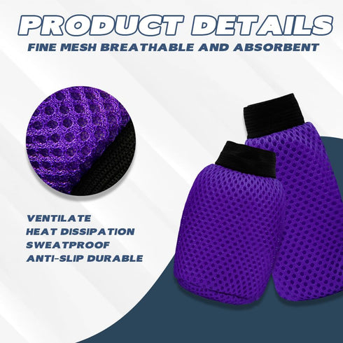 Car Gear Shift Cover Set, Handbrake Cover Gear Cover Set, Car Gear Shift Knob Cover & Car Handbrake Cover, Anti-Slip Handbrake Gear Shift Protecto...