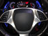 iJDMTOY Blue CNC Billet Aluminum Large Paddle Extensions Compatible with Chevy 2014-2019 C7 Corvette, 2016-up Gen6 Camaro...