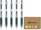 Pilot Juice 038 Retractable Gel Ink Pen, Ultra Fine Point, 0.38mm, Black Ink, 5-Pack, Sticky Notes Value Set...
