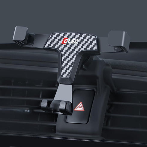 BEHAVE Phone Holder fit for Honda Civic 2015-2021,360°Adjustable Car Mount Comapatible with iPhone 8/7/6s, Android Series and Other Smartphone...
