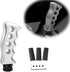 1 PC Car Personalized Shift Knob, Creative Four-Hole Handle Shape Manual Gear Shift Headband M8/M10/M12 Adapter, Universal Decorative Modification...