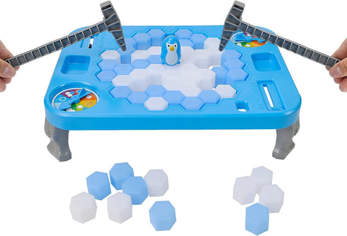 SS Save Penguin On Ice Game, Penguin Trap Ice Break Block Board Family Game for Kids Boys Girl Toys...