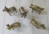 Dhokra Metal Art - Handcrafted Animal Figurines Small Assorted (Set of 5) | Home | Desk Decor...