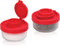 SIGNORAWARE Salt and Pepper Shakers Moisture Proof Set of 2 Small Mini Salt Shaker to go Camping Picnic Outdoors Kitchen Lunch Boxes Travel Spice ...