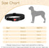 Dog Collar for Large Dogs, Nobleza Adjustable Reflective Boy Dog Collar with Safety Lock and Quick Release Buckle, Durable Nylon Pet Collar with S...