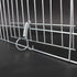 Spring Cage Latch Door Spring Hook Metal Finger for Fixing Rabbit, Dog, Cat, Parrot, Guinea Pig, Bunny, JSM Pet Cage Door(20Packs)...