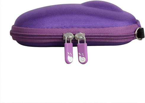 Hermitshell Hard Travel Case for Vssoplor/Jelly Comb 2.4G Slim Wireless Mouse (Only Case) (Purple)...