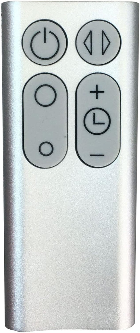 Replacement Remote Control Compatible for Dyson AM11 TP00 TP01 Pure Cool Tower Purifier Fan (Silver)...