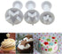 Star Small Fondant Plunger Cutter Set Cake Cookies Decorating Tool Mold-Tiny 3 Pieces?Mini?...