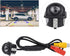 Zopsc Rear View Camera 12V 170°Car Wide Viewing Angle Car Reversing Backup Rear View Mirror Camera Night Vision Camera Car Parking...