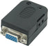 HDB15 3+6 HDMI Female to VGA Female D-SUB 15 Pin Terminal Connector DB15 Adapter 3Row 15Pin to Terminal Breakout Board Connectors with Case......