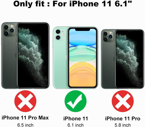 ZIYE Compatible with iPhone 11 Case Sunflower with Camera Lens Protective Cover for Girl for Women,Hard PC Back Anti Slip Grip Bumper Protective C...