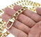 HAHIYO Purse Chain Strap 23.6 inches SPOT-ON Gold Shoulder Cross Body Sling Purse Handbag Clutch Replacement Comfortable Flat 0.4' Wide Enough 2.4...